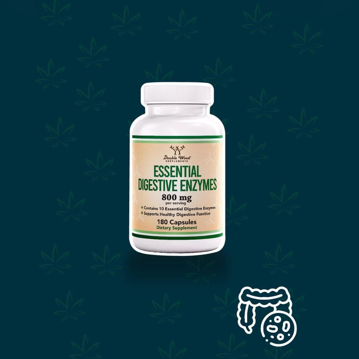 Digestive Enzymes 500mg