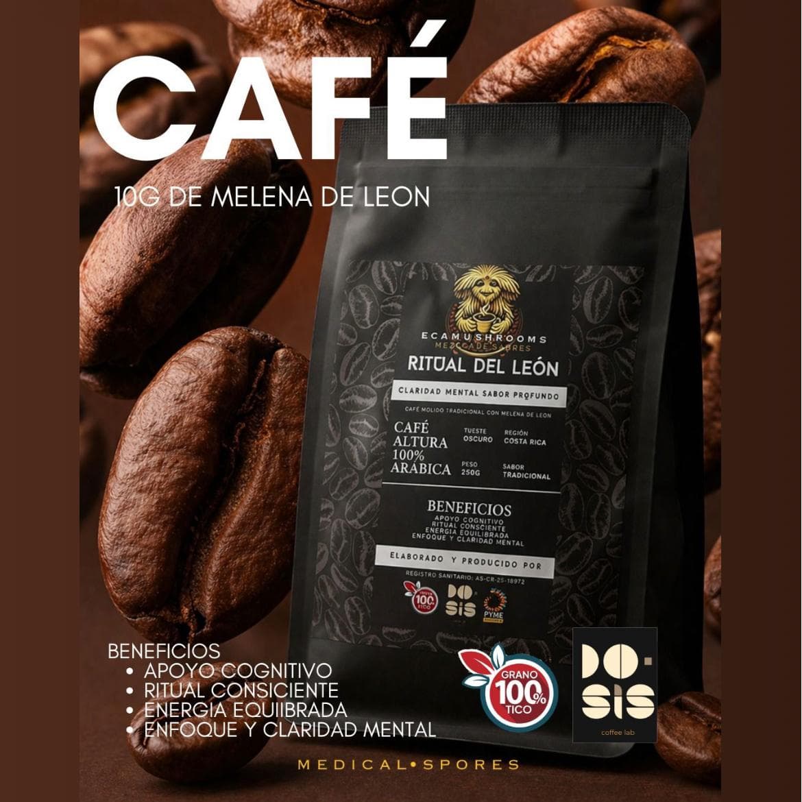 Café de Melena de león