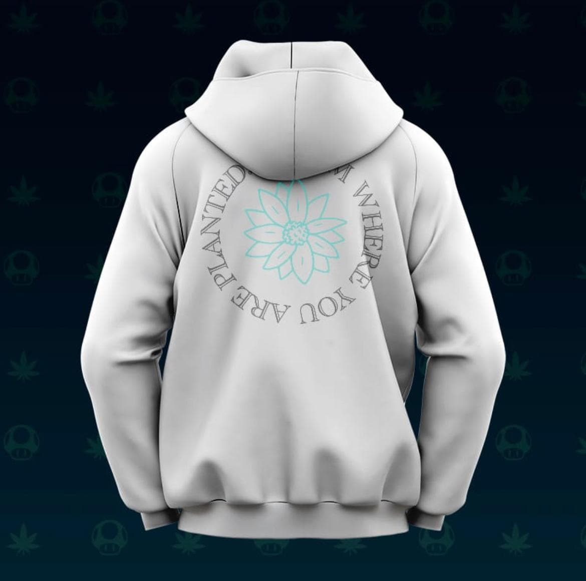 Hoodie B - Espalda