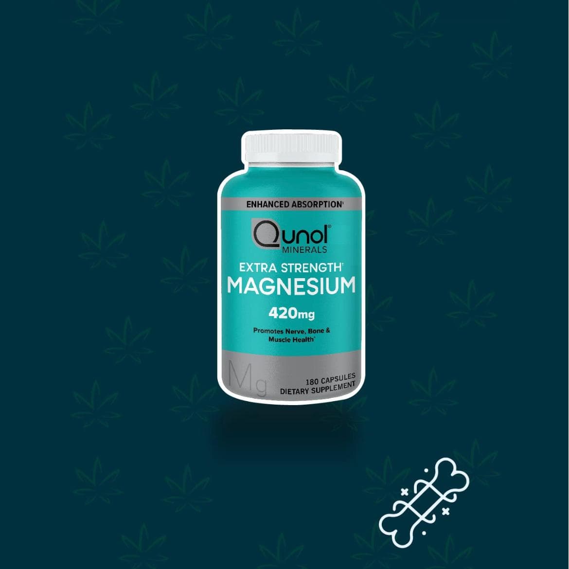 Magnesio Extra Strength
