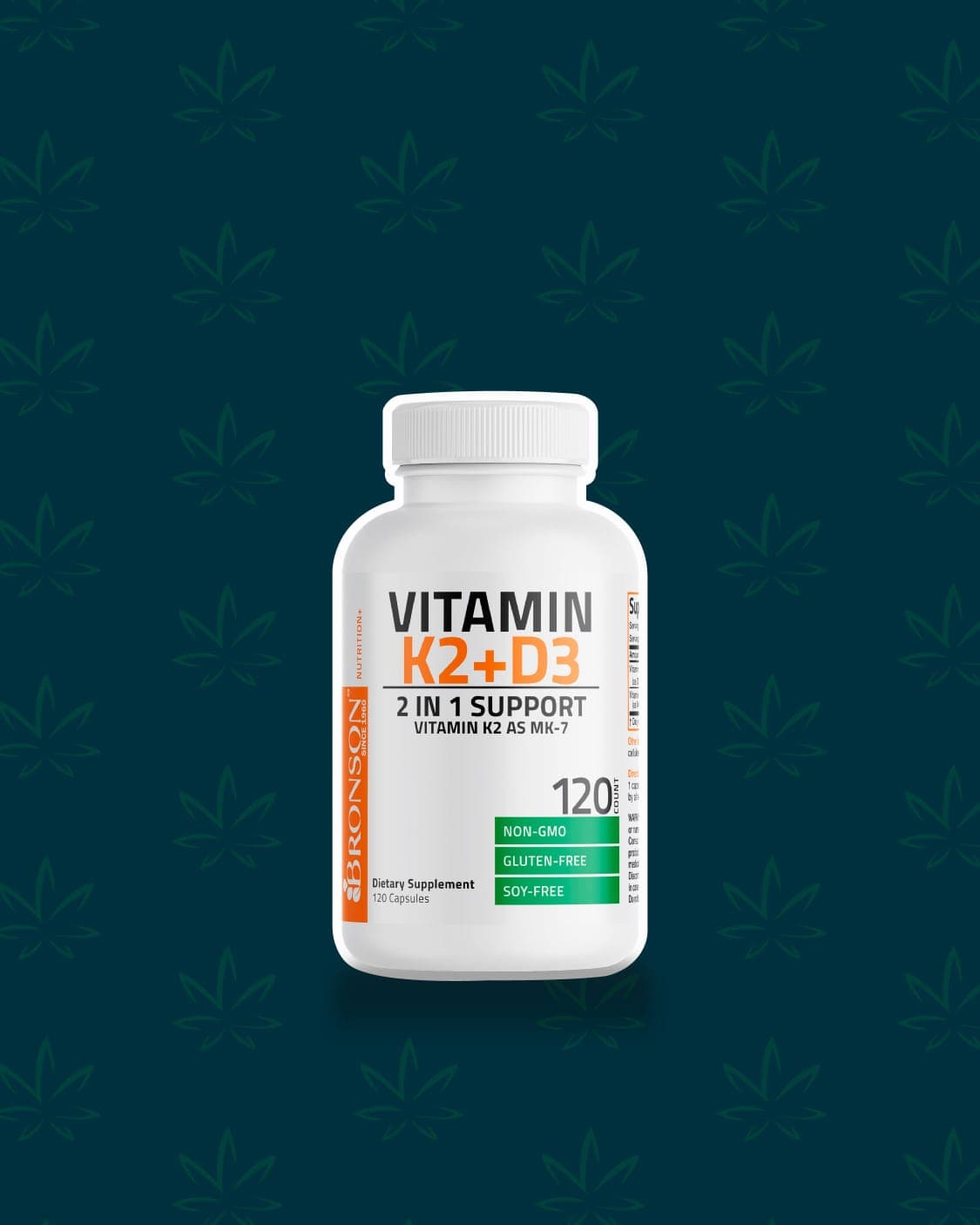 Vitamina D3 + K2