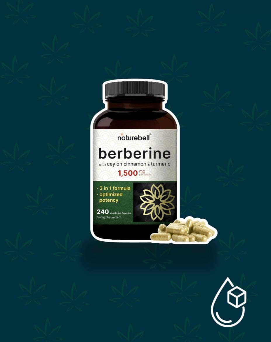 Berberina + Cúrcuma + Canela
