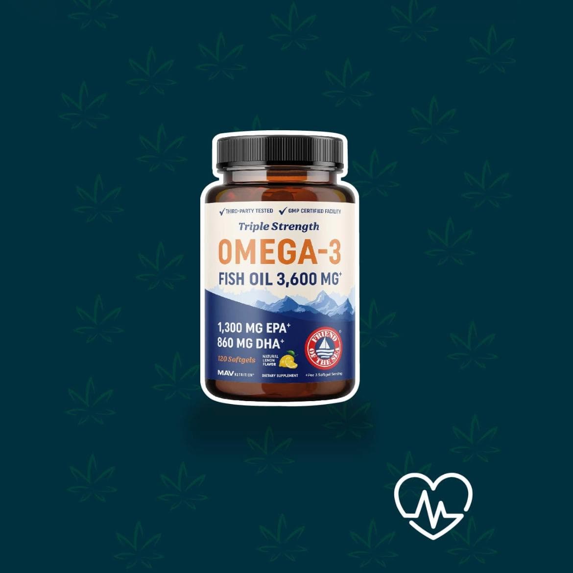 Omega - 3 Triple Strength