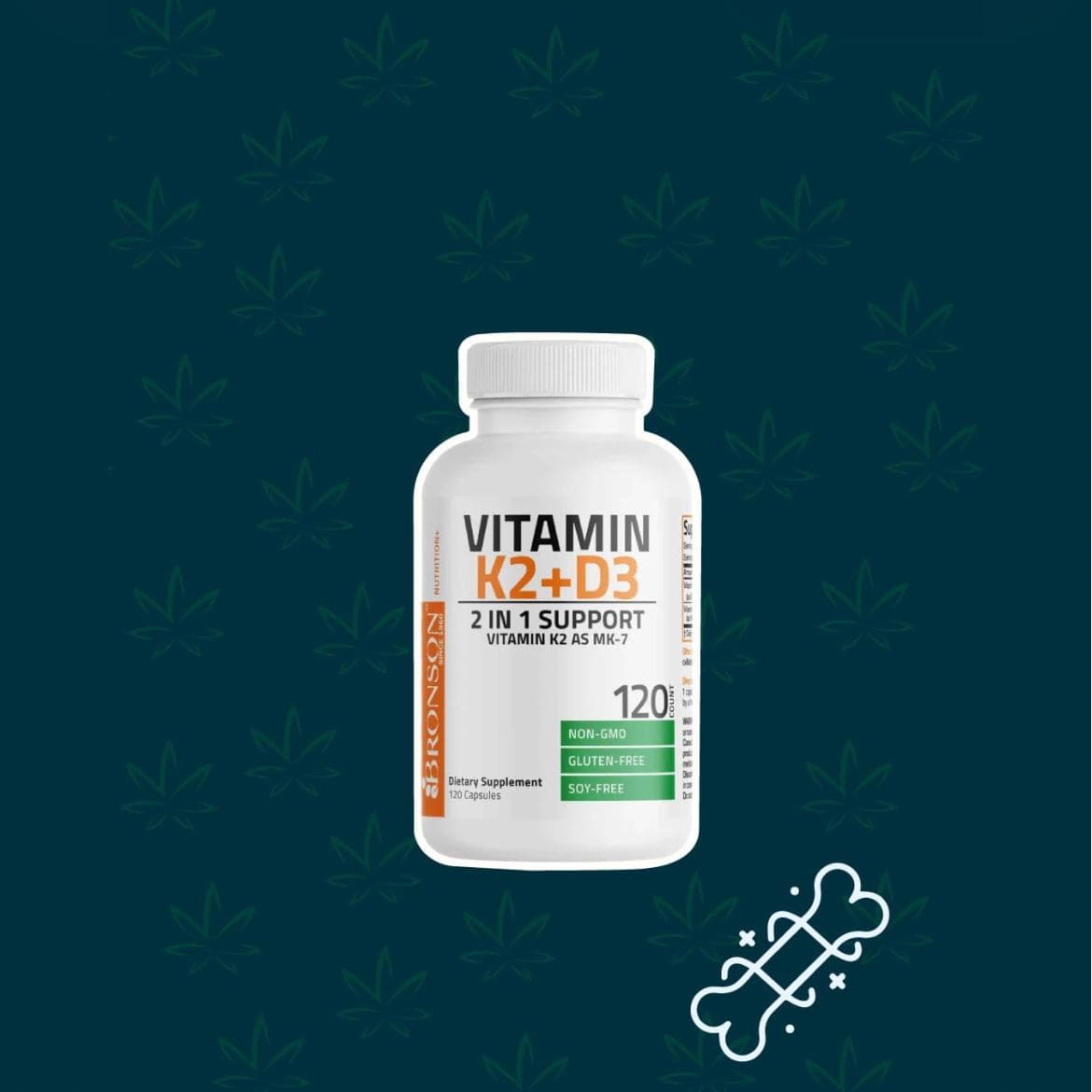 Vitamina D3 + K2