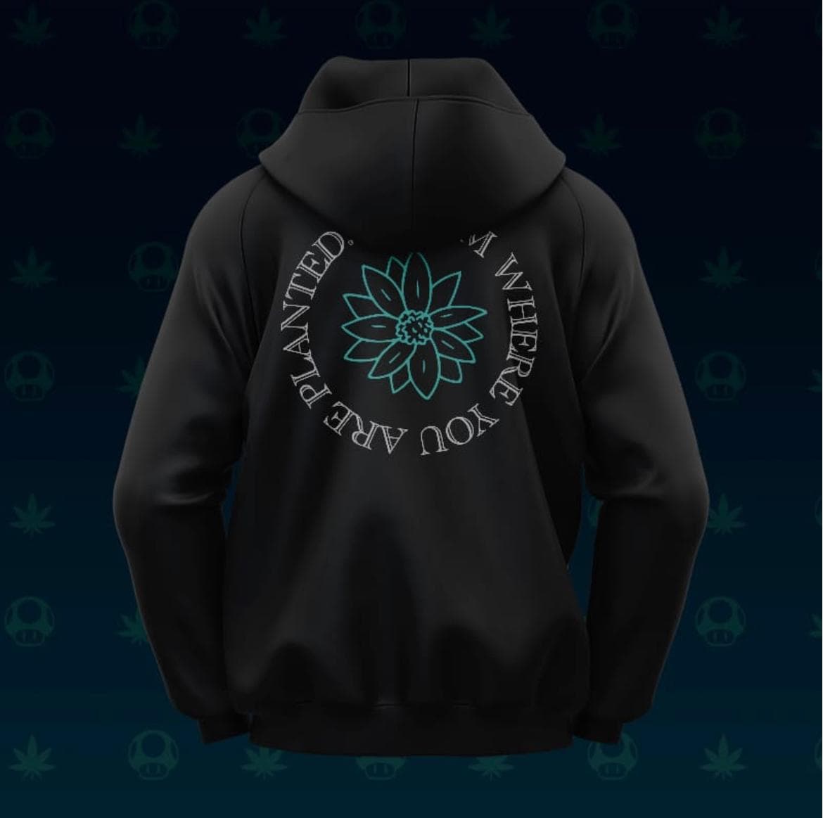 Hoodie N - Espalda