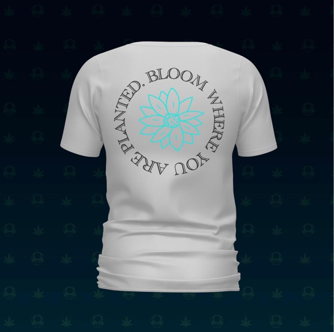 T - shirt B - Espalda