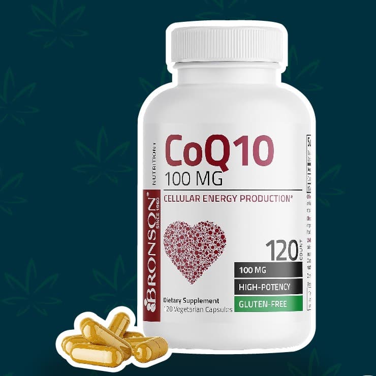 Coenzyme Q10 100mg