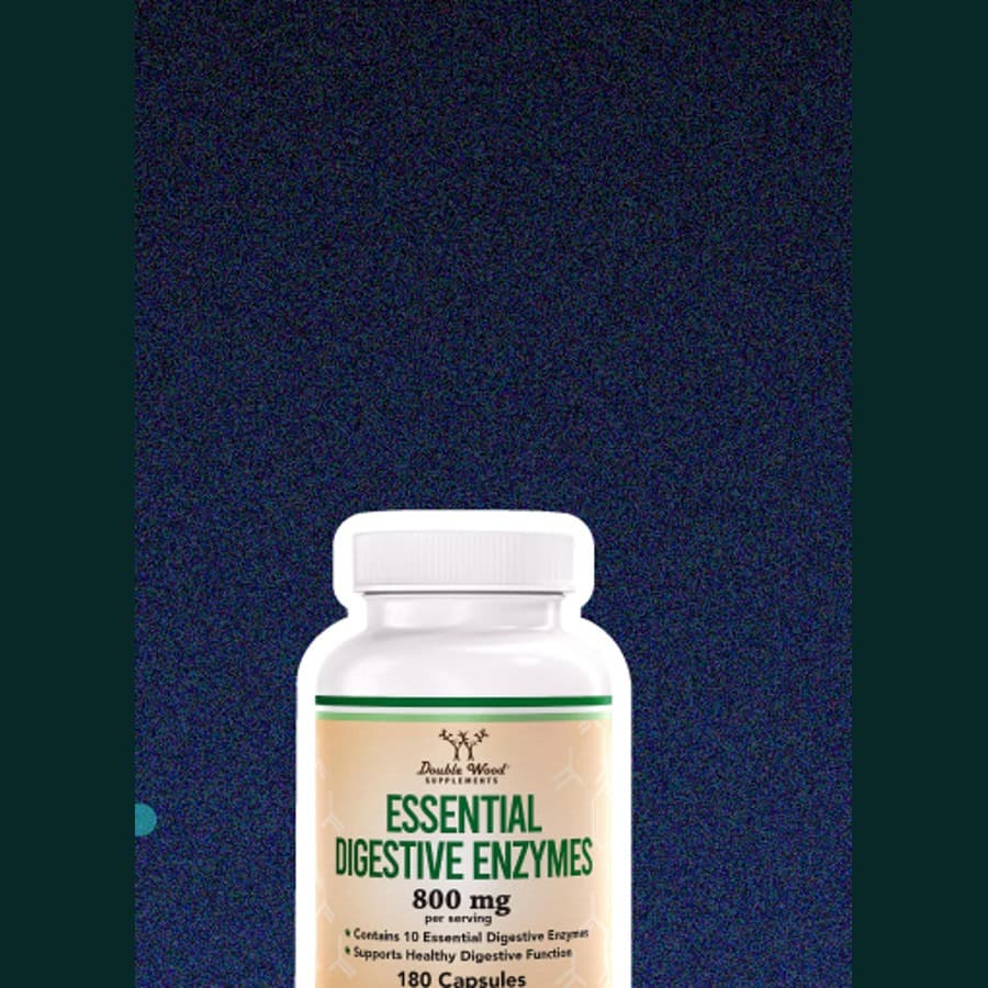 Digestive Enzymes 500mg