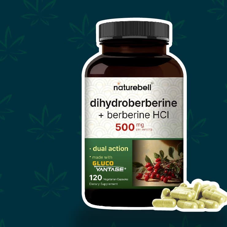 Dihydroberberine + Berberine HCI