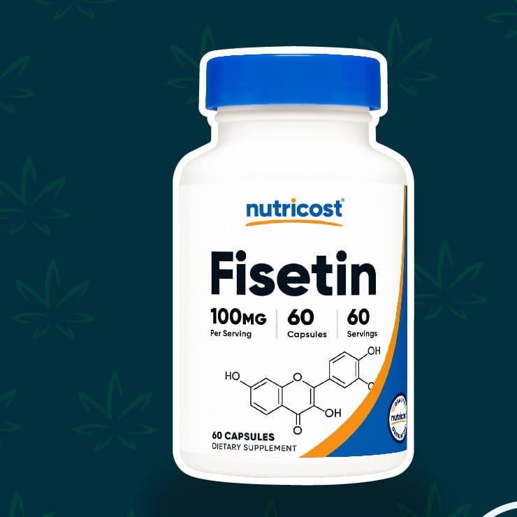 Fisetin 100mg