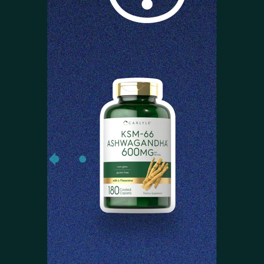 KSM-66 Ashwagandha 600mg