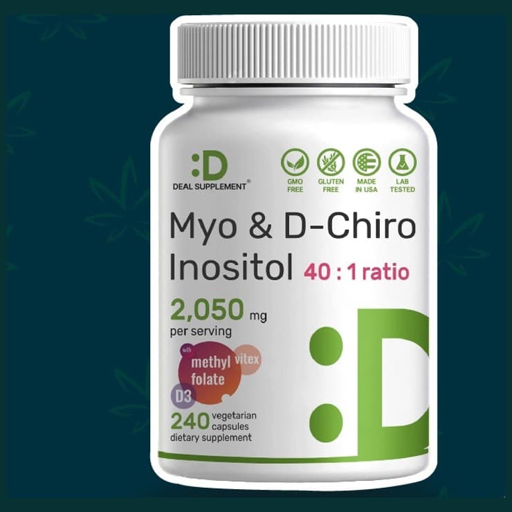 Myo and D-Chiro Inositol