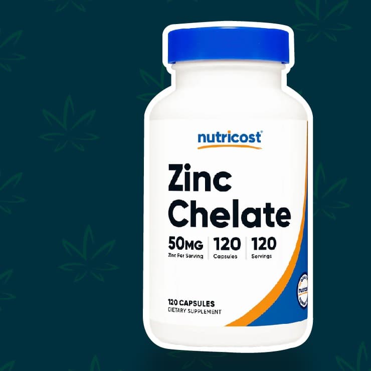 Zinc Chelate 50mg